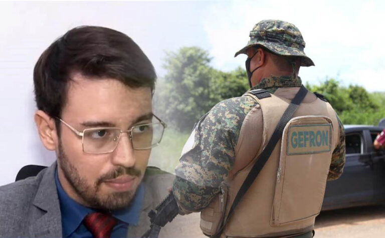 Advogado diz que Diego Passos se apresentou voluntariamente ao Gefron e nega captura pela Polícia Civil