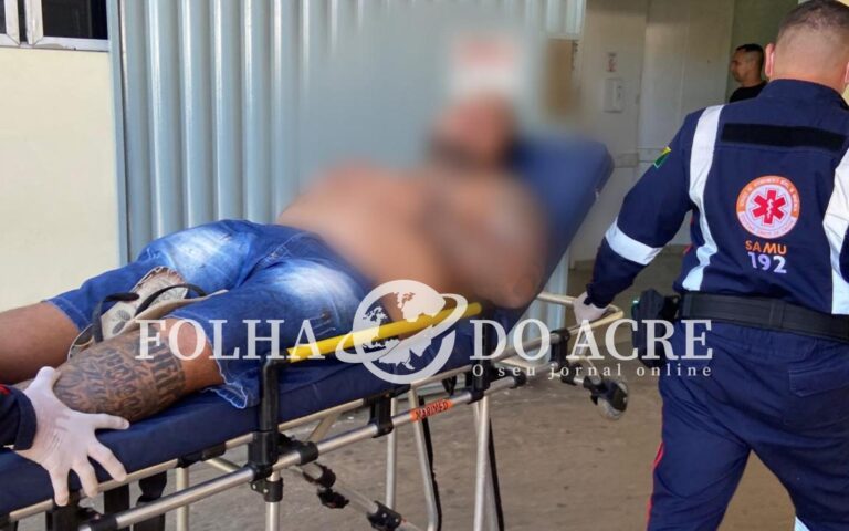 Mulher esfaqueia o marido após ser agredida durante briga por causa de roupa curta, em Rio Branco