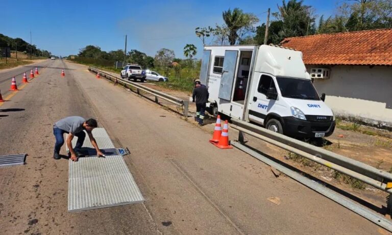 Balanças rodoviárias voltam a operar em pontos estratégicos das BRs 364 e 317 no Acre