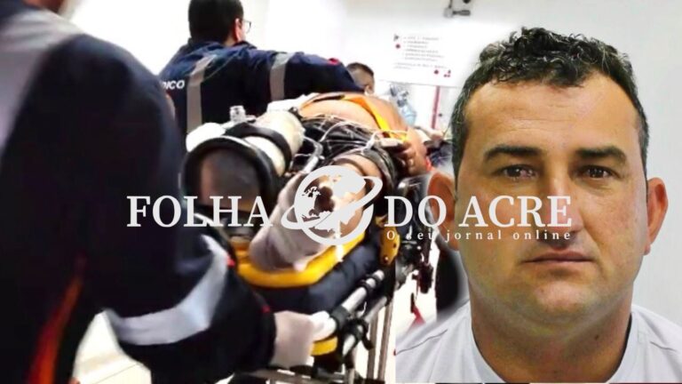 Entregador morre no pronto-socorro após ser atropelado por estudante de medicina em Rio Branco