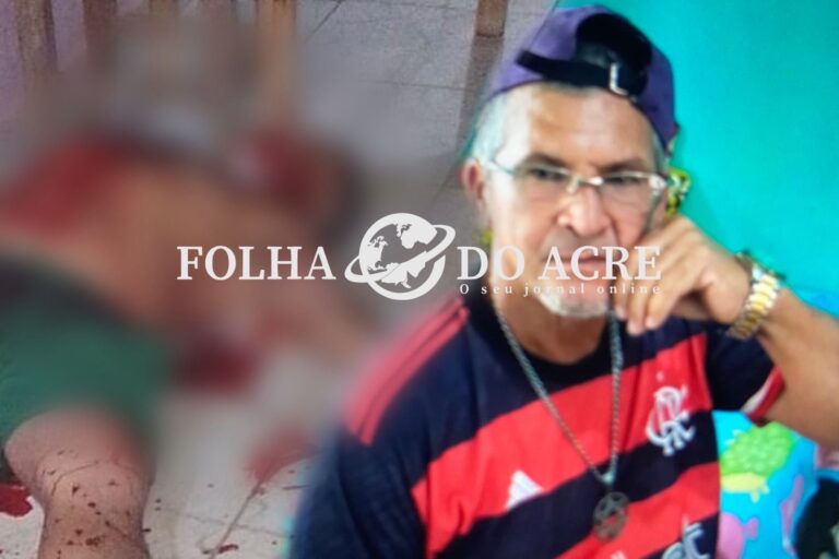Pedreiro é morto a facadas pelo próprio vizinho em Senador Guiomard