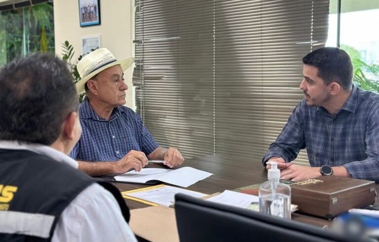 Viaduto da Avenida Ceará deve ficar pronto até final de 2026, diz Bocalom