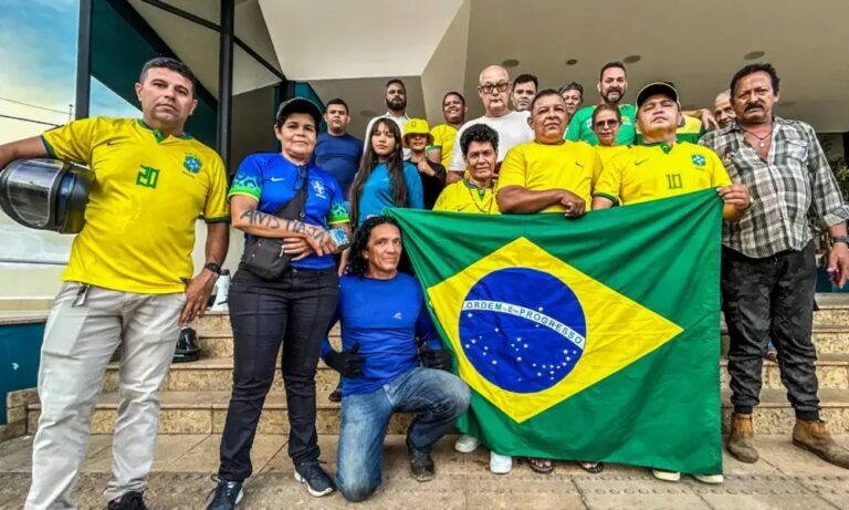 Apoiadores de Bolsonaro preparam manifestação contra Lula e Moraes, em Rio Branco