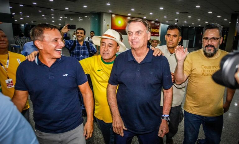 Bolsonaro virá ao Acre em agosto para ato de filiação do PL, diz Márcio Bittar