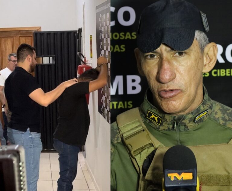 Coronel confirma que Diego Passos se entregou ao Gefron após acordo com advogado