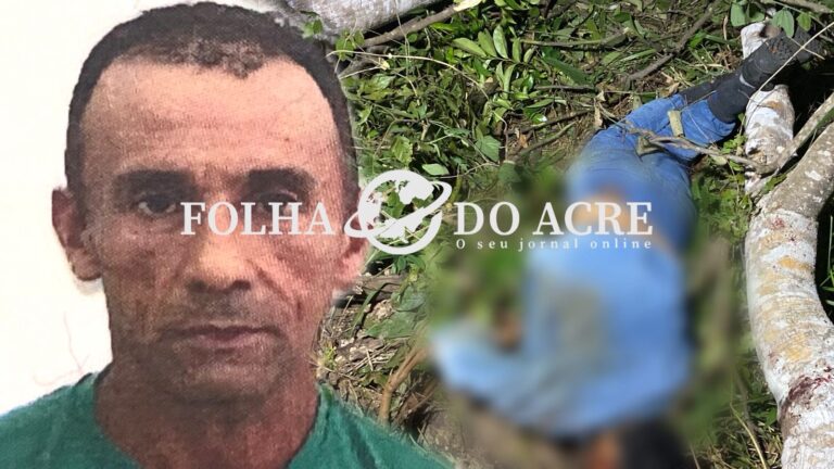 Diarista morre na frente da esposa após cair de árvore na zona rural de Rio Branco