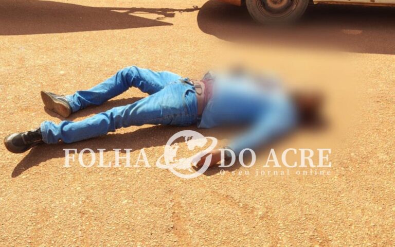 Homem é morto com tiro na cabeça no distrito de Vista Alegre do Abunã