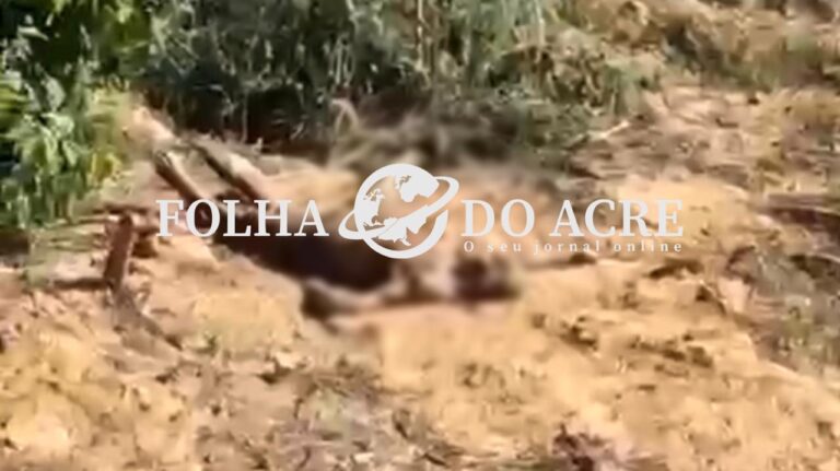 Corpo de homem desaparecido é encontrado em avançado estado de decomposição no lixão de Cruzeiro do Sul
