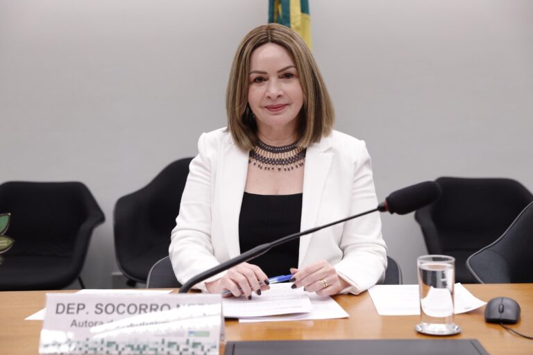 Socorro Neri é relatora do PLP do “Descongela Já”, que irá à votação em plenário na próxima semana