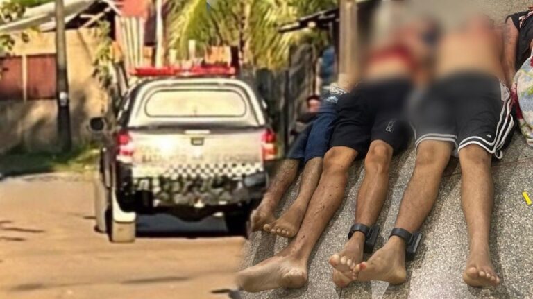 Polícia Militar mata sete suspeitos de integrarem organização criminosa durante confronto em Porto Velho