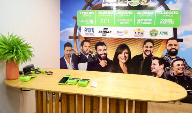 Governo e parceiros lançam ação solidária de troca de alimentos por ingressos para os shows da Expoacre 2025
