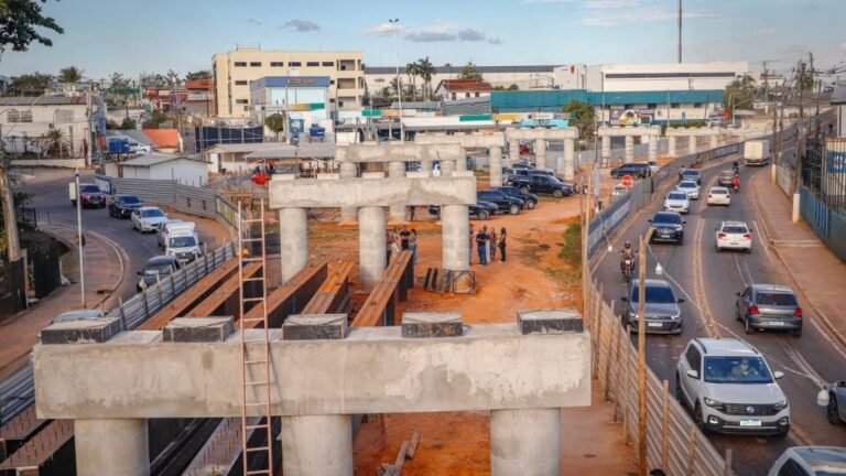 Prefeitura de Rio Branco prorroga prazo para conclusão de viaduto na Avenida Ceará