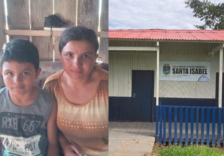 Mãe denuncia falta de mediador para aluno autista em escola de Porto Acre