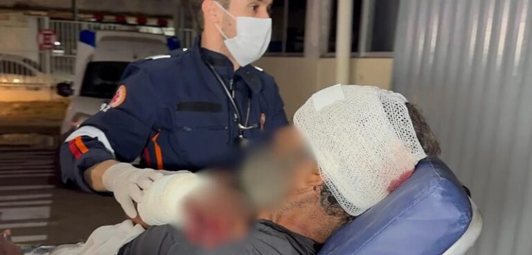Briga entre vizinhos termina com homem ferido a facada e ripadas em Rio Branco