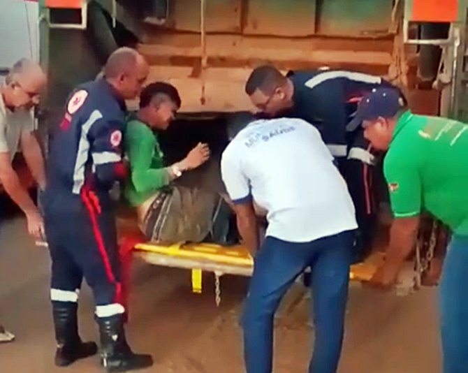Gari é baleado nas pernas durante serviço em Brasiléia; polícia trabalha com hipótese de acerto de contas