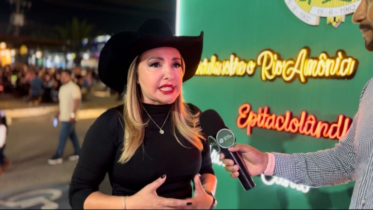 Estande do Deracre na Expoacre 2025 impressiona visitantes com experiências imersivas de obras em execução no Acre