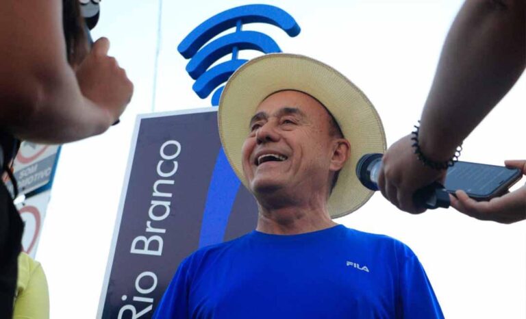 Bocalom amplia programa Conecta Rio Branco com internet gratuita no Parque Ipê