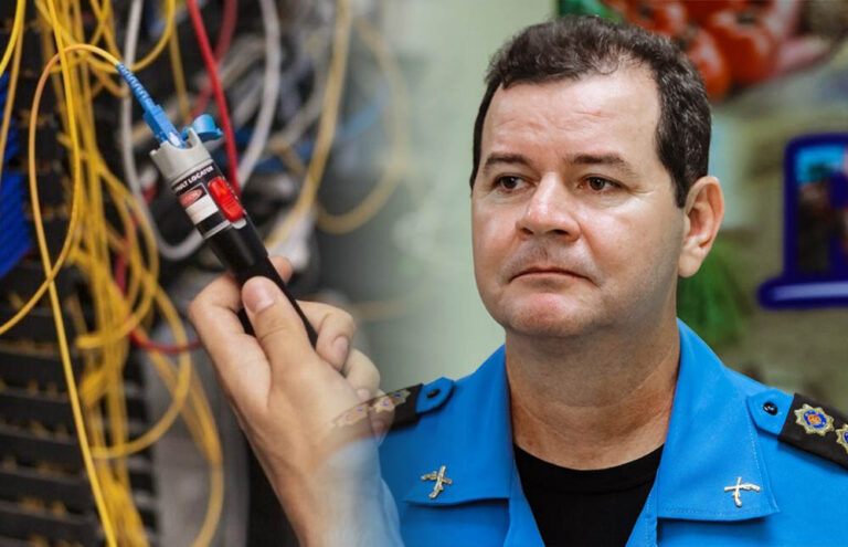 Rompimento de fibra óptica afeta região da Sobral e prefeitura atua para restabelecer serviço