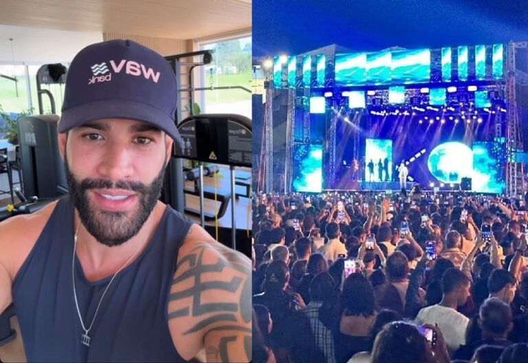 Pela 1ª vez em Cruzeiro do Sul, Gusttavo Lima manda recado antes de show na Expoacre Juruá
