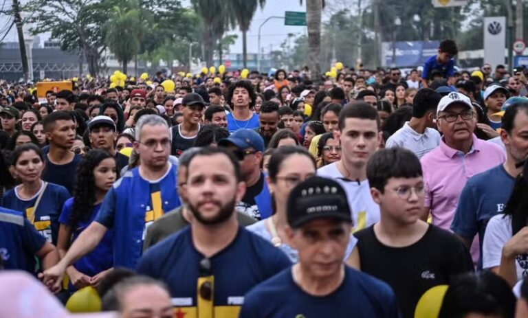 Marcha Para Jesus é declarada patrimônio cultural e imaterial no Acre: ‘solidariedade, respeito e cidadania’