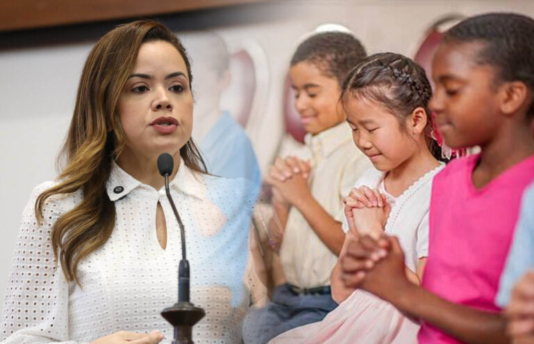 De autoria de Michelle Melo, lei que garante a realização de ritos religiosos nas escolas é sancionada
