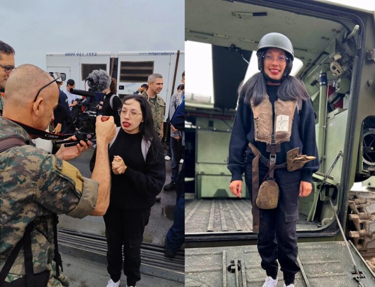 Repórter da Folha do Acre participa de curso da Marinha para jornalistas atuarem em área de combate e emergências