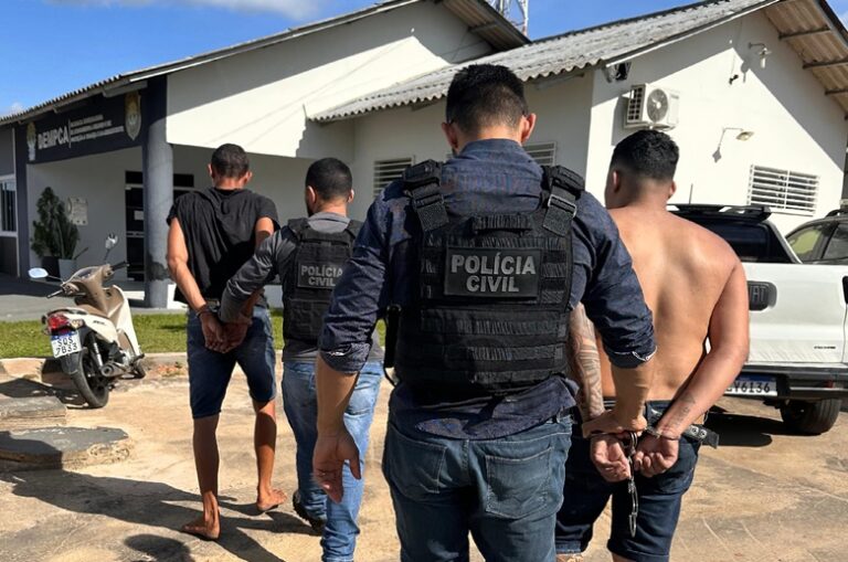 Polícia prende sete em operação contra núcleo violento de facção criminosa no Juruá