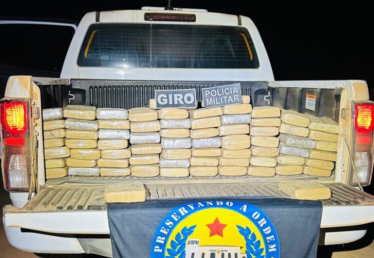 Polícia Militar apreende 73 kg de maconha em ramal na Transacreana