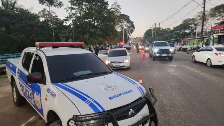 Polícia Militar inicia Operação Trânsito Seguro em Rio Branco