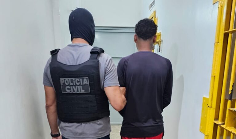 Polícia Civil prende jovem de 21 anos suspeito de estupro de vulnerável em Rio Branco