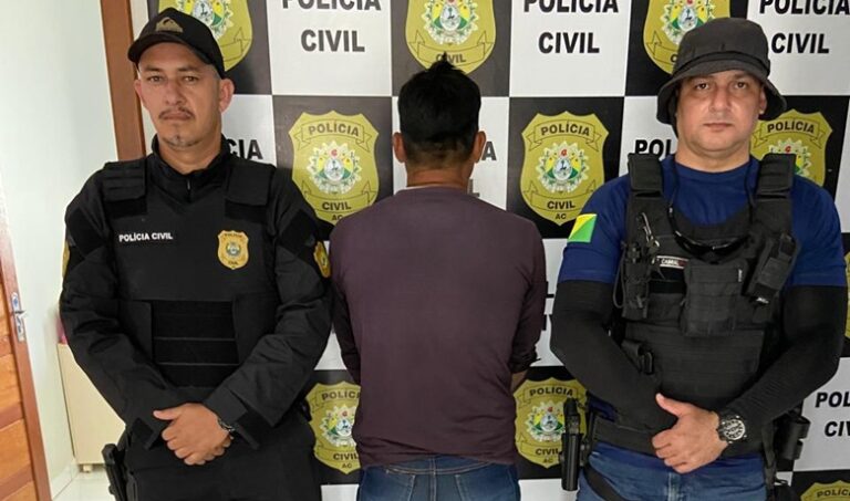Homem acusado de tentativa de feminicídio é preso em comunidade rural de Porto Walter