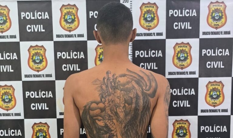 Criminoso que recrutava adolescentes para facção é preso pela Polícia Civil no Acre
