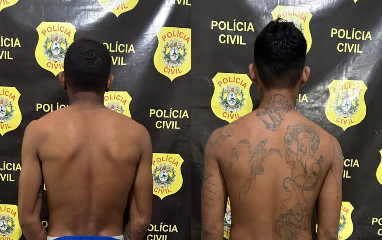 Polícia prende suspeitos de tentativa de homicídio na 2ª fase da Operação Sobrevivente