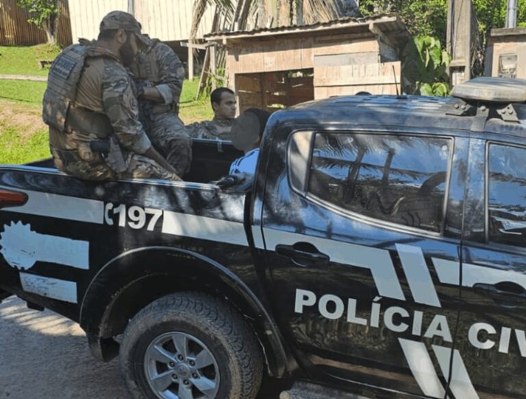 Traficante é capturado em ação da Polícia Civil do Acre com apoio da PM