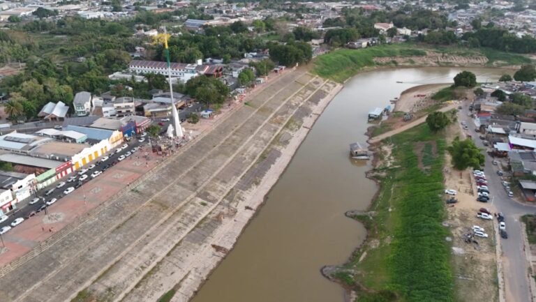 Rio Acre chega a 1,51 metro e Bocalom assinará decreto de emergência nesta quarta