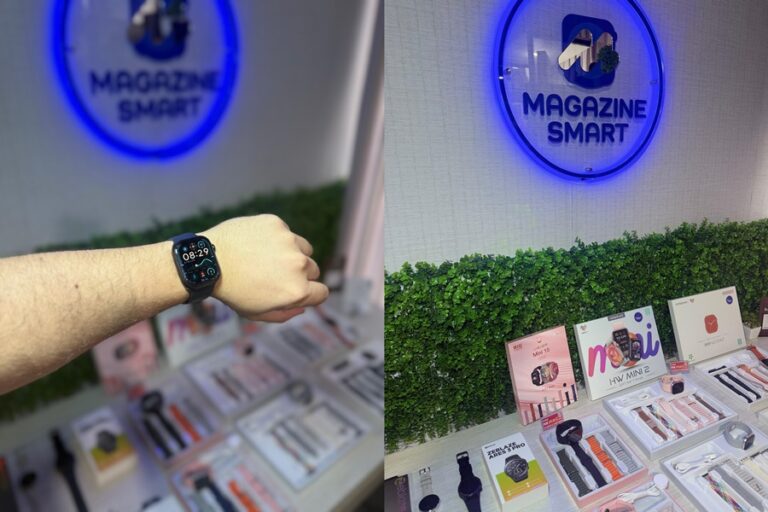 Magazine Smart: conheça a loja de smartwatches que se tornou uma das mais promissoras do estado