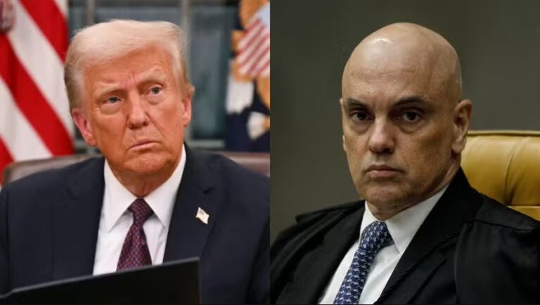 Alexandre de Moraes na mira da Global Magnitsky Act: o Brasil no centro de tensões internacionais