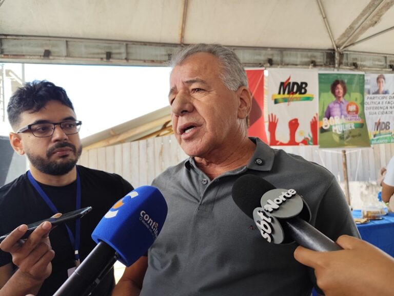 Eleições 2026: MDB confirma conversas com Alan Rick e defende candidatura própria ao governo ou Senado
