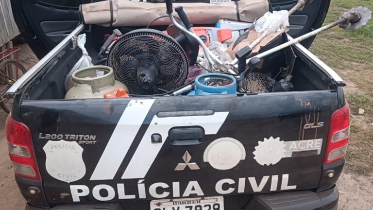 Polícia elucida latrocínio contra idosa em Senador Guiomard e prende três envolvidos