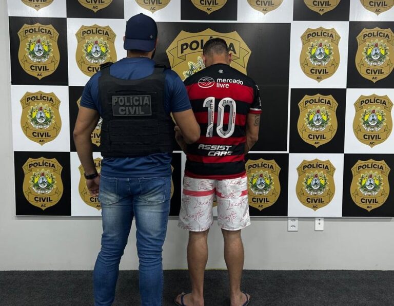 Suspeito de oferecer droga e estuprar adolescente de 13 anos é preso em Rio Branco