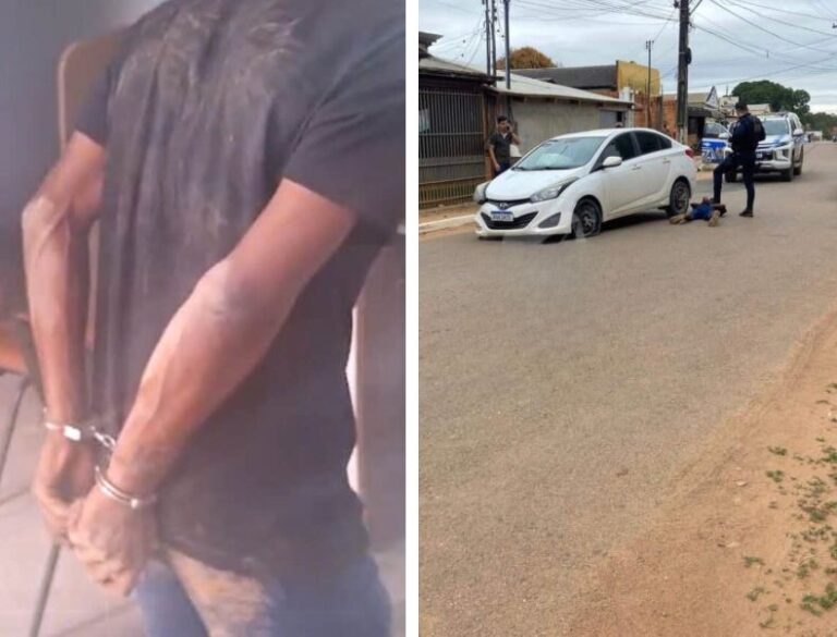Adolescente de 17 anos é apreendido após furtar carro e causar vários acidentes durante fuga em Epitaciolândia