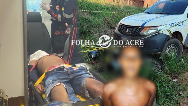 Adolescente suspeito de cometer assaltos morre durante ocorrência policial em Rio Branco