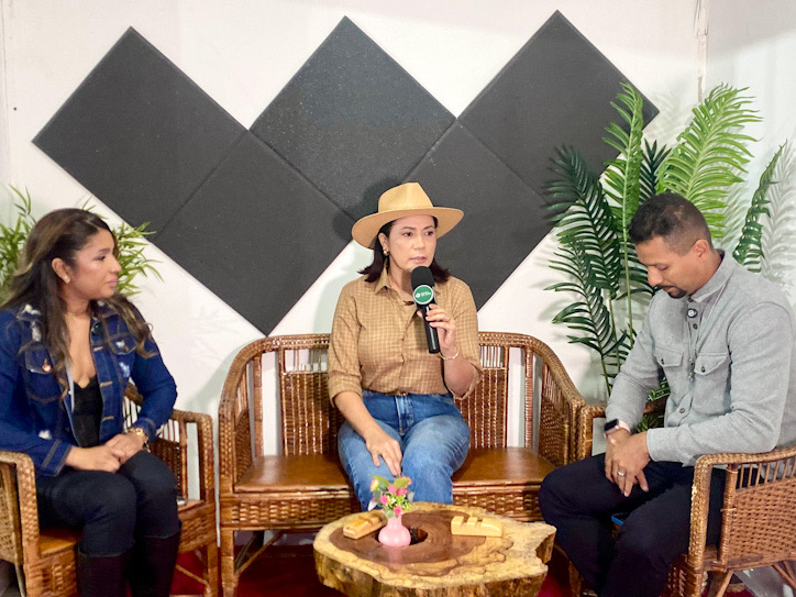 Em entrevista à Folha do Acre, Mailza destaca organização da Expoacre e reforça compromisso no combate ao feminicídio