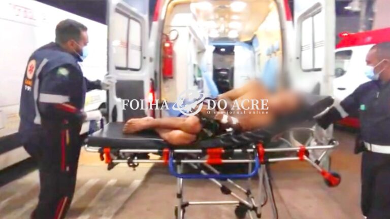 Homem de 44 anos é agredido a golpes de ripa e socorrido pelo SAMU em Rio Branco