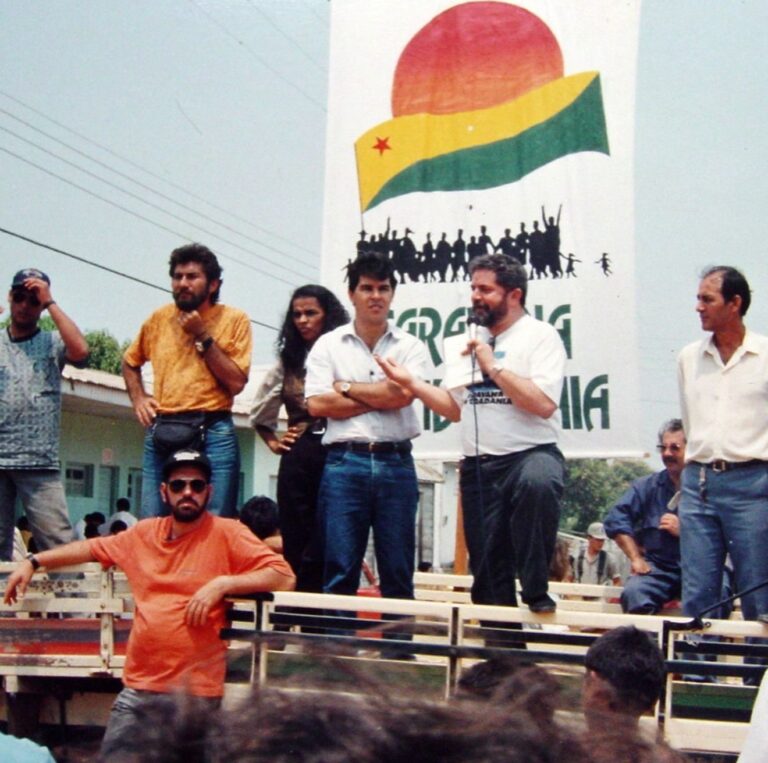 PT relembra trajetória de Lula com o Acre: “40 anos de compromisso com a floresta e seu povo”