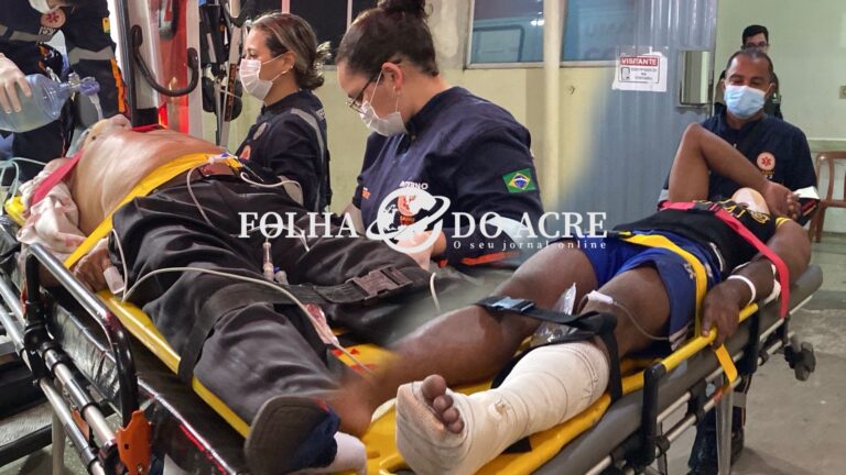 Militar reformado do Exército é atropelado e fica em estado gravíssimo em Rio Branco