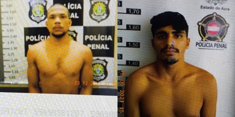 Dois detentos fogem de presídio em Senador Guiomard; buscas estão em andamento, diz Iapen