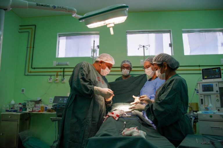 Opera Acre leva cirurgias de cabeça e pescoço ao Vale do Juruá