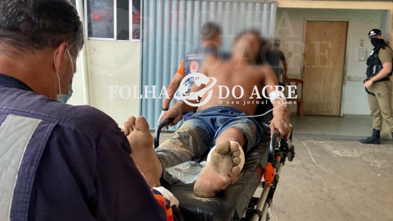 Homem é baleado por membros de facção enquanto pescava às margens do Rio Acre, em Rio Branco