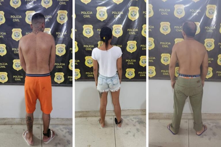 Polícia Civil cumpre três mandados de prisão em operação conjunta em Tarauacá
